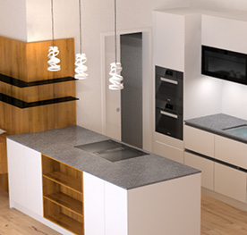 3D-Küchenplanung